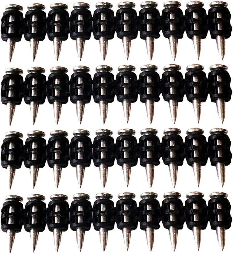 1000 Pcs 22mm Concrete Nail,Nails for Hilti BX 3 Working with Concrete, Masonry, Steel Nail